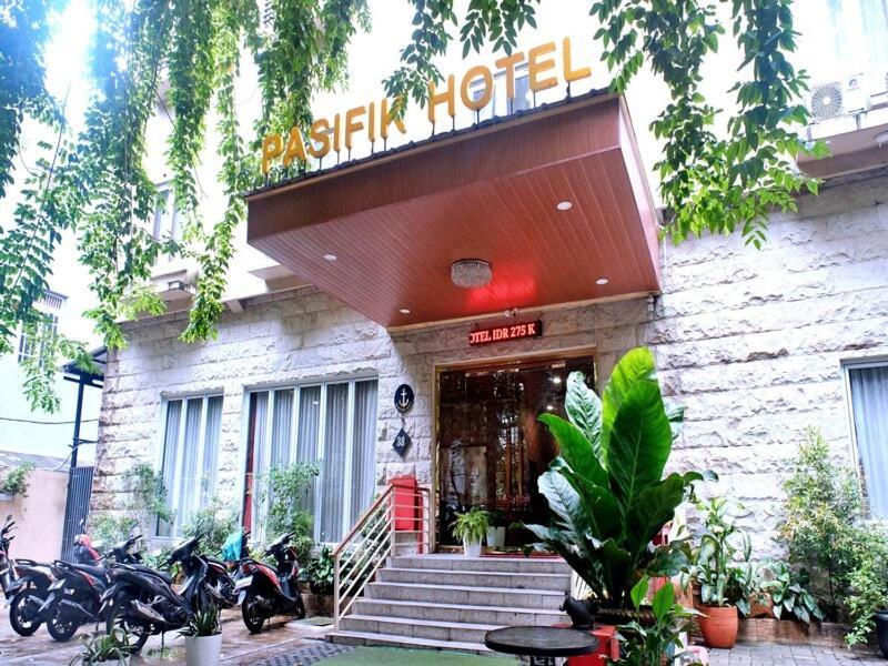 Pasifik Hotel 雅加达 外观 照片
