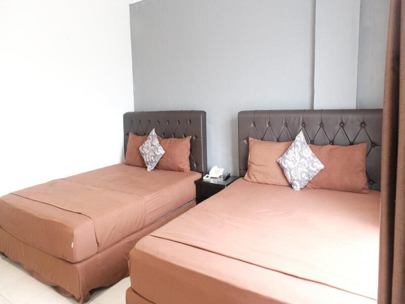 Pasifik Hotel 雅加达 外观 照片