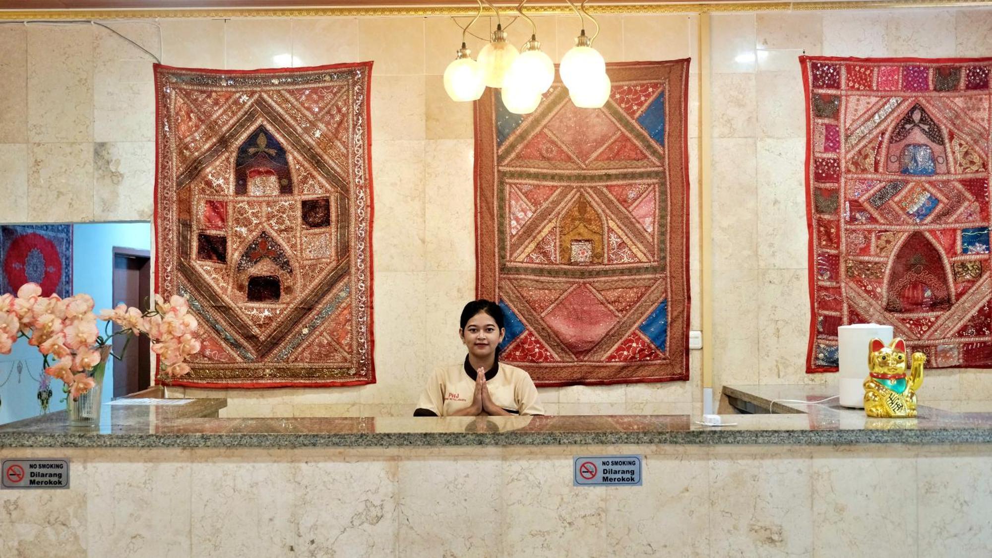 Pasifik Hotel 雅加达 外观 照片